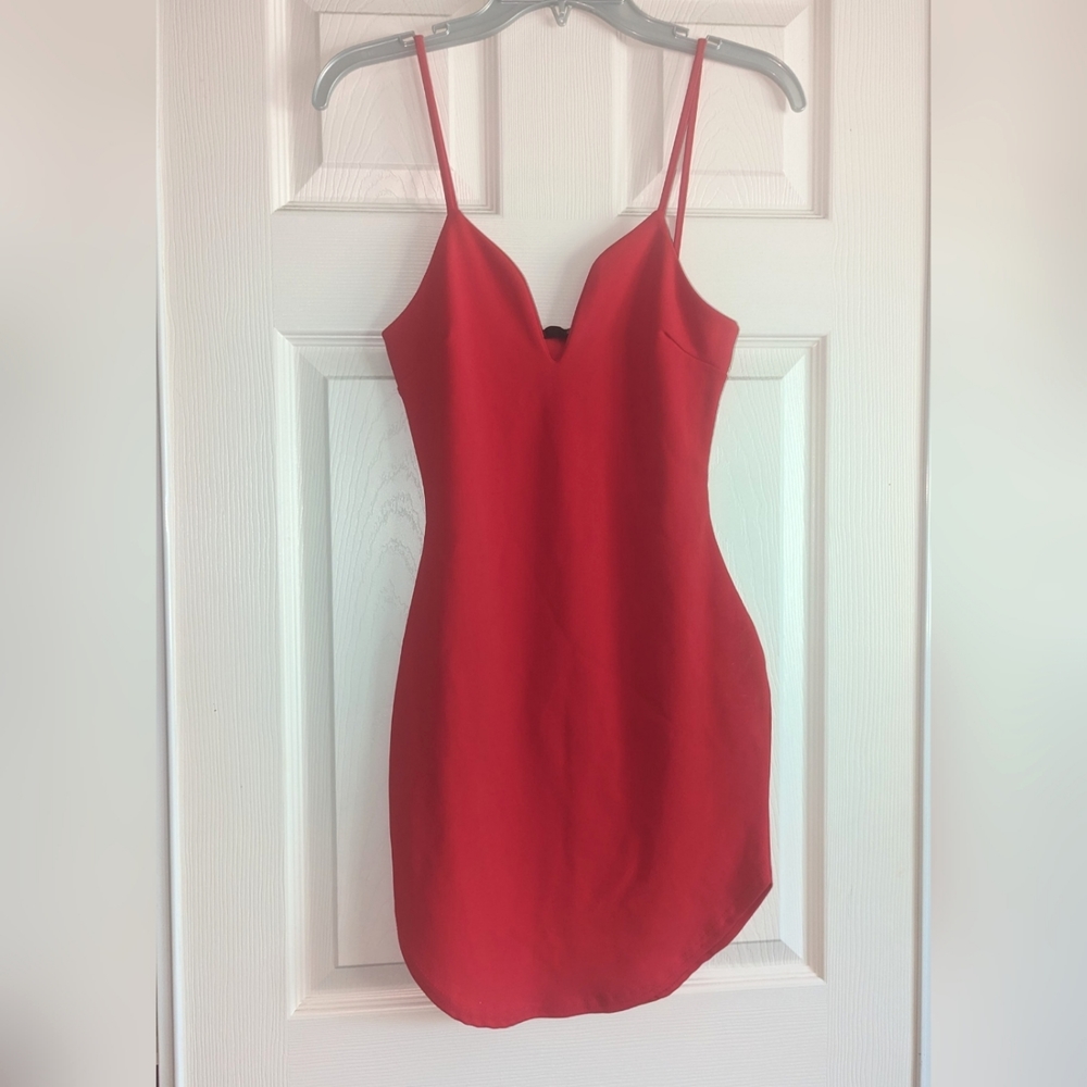 Missguided Strappy Mini Dress